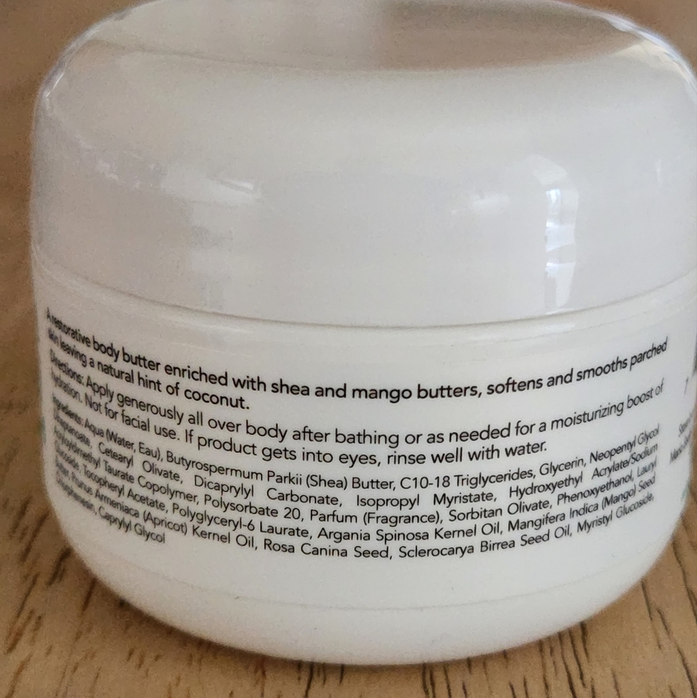 🪷5/$25! MARIO BADESCU Skin Care Coconut Body Butter 1oz +FGWP! (Buy Now only) - Picture 2 of 6